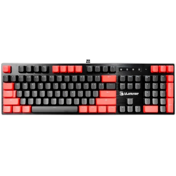 Клавиатура A4Tech Bloody B820N (черный/красный)